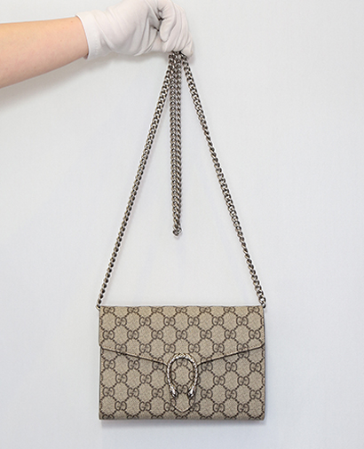 Dionysus WOC, &pound;695, Handbags, Canvas/Leather, Front view